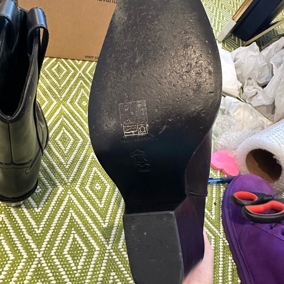 Tory Burch Western Mid Boot - Picture 4 of 6